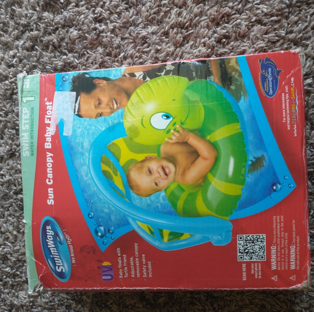 Turtle Infent float
